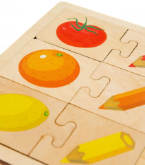 Пазл деревянный «Цвета» - Фото 6