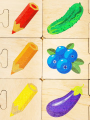 Пазл деревянный «Цвета» - Фото 7