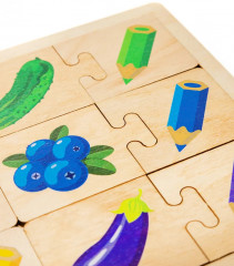 Пазл деревянный «Цвета» - Фото 8