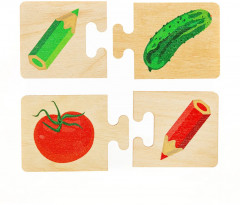 Пазл деревянный «Цвета» - Фото 11