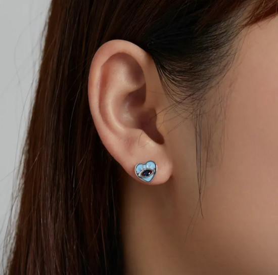 Серьги из серебра
