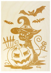 Доски для выжигания «Любимые праздники» - Фото 11