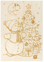 Доски для выжигания «Любимые праздники» - Фото 17