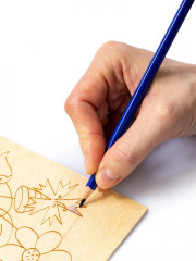 Доски для выжигания «Любимые праздники» - Фото 18