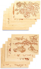 Доски для выжигания «Любимые праздники» - Фото 19