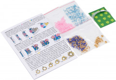 Набор для плетения браслетов из бисера «Лала-ли» - Фото 1