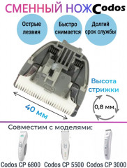 Нож сменный для машинок CP-6800 - Фото 1