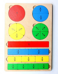 Пазл деревянный «Часть и целое» - Фото 7