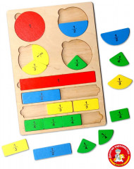 Пазл деревянный «Часть и целое» - Фото 16