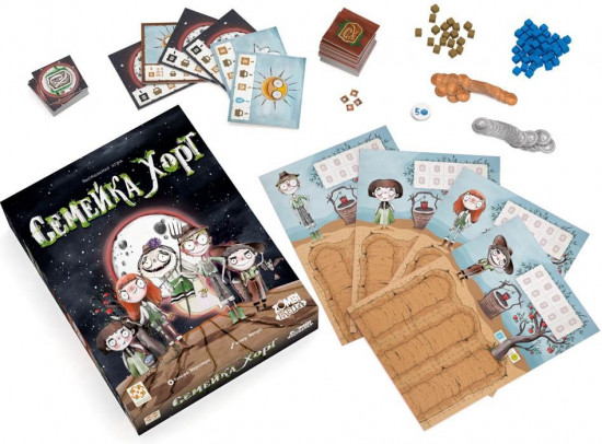 Игра настольная «Семейка Хорт»