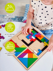 Пазл деревянный «Tetriswood» - Фото 4