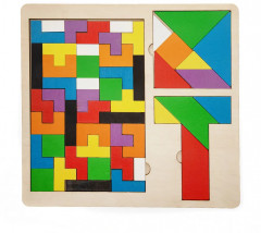 Пазл деревянный «Tetriswood» - Фото 8