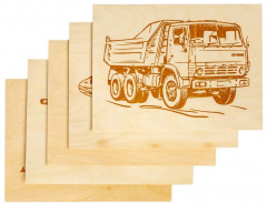 Доска для выжигания «Подарок своими руками папе» - Фото 13