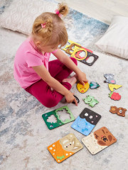 Пазл деревянный «Кто что ест?» - Фото 14