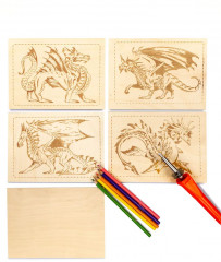 Набор для выжигания «Драконы» - Фото 13