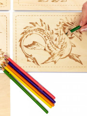 Набор для выжигания «Драконы» - Фото 15