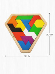 Пазл деревянный «Tetrisdiamond» - Фото 7