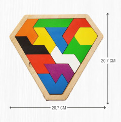 Пазл деревянный «Tetrisdiamond» - Фото 8