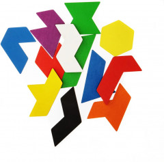 Пазл деревянный «Tetrisdiamond» - Фото 12