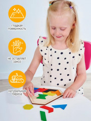 Пазл деревянный «Tetrisdiamond» - Фото 13