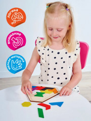 Пазл деревянный «Tetrisdiamond» - Фото 14