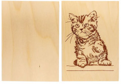 Доски для выжигания «Котик» - Фото 4