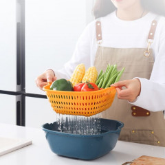 Набор двойных чаш для мытья, хранения и подачи фруктов и овощей - Фото 1