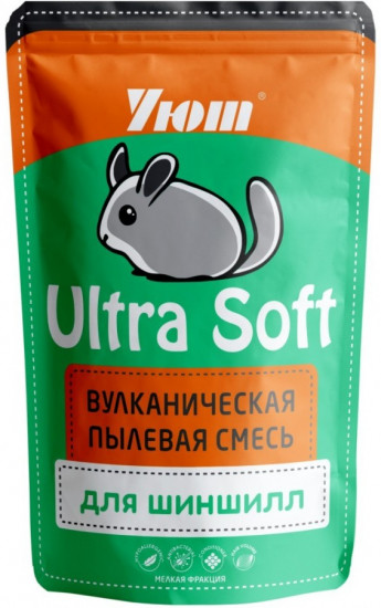 Смесь вулканическая пылевая для шиншилл «Ultra Soft»