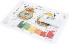 Набор для вышивания бисером «Мурка» - Фото 1