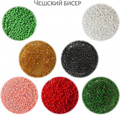 Набор для вышивания бисером «Матрешка Тверская» - Фото 4