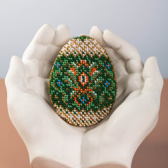 Набор для вышивания бисером «Трио весеннее» - Фото 3