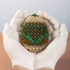 Набор для вышивания бисером «Трио весеннее» - Фото 4