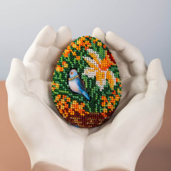 Набор для вышивания бисером «Трио весеннее» - Фото 7