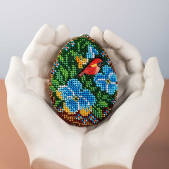 Набор для вышивания бисером «Трио весеннее» - Фото 8