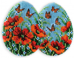 Набор для вышивания бисером «Трио летнее» - Фото 3