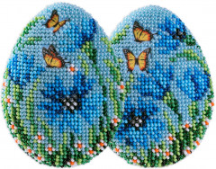 Набор для вышивания бисером «Трио летнее» - Фото 5
