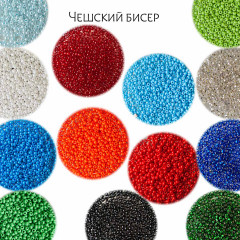 Набор для вышивания бисером «Трио летнее» - Фото 7