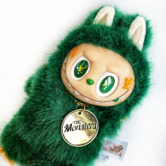 Коллекционная кукла «Labubu Monster Green Little Leader luxe» - Фото 3