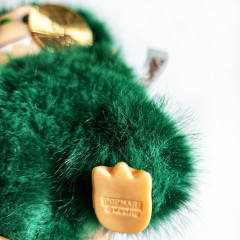 Коллекционная кукла «Labubu Monster Green Little Leader luxe» - Фото 4