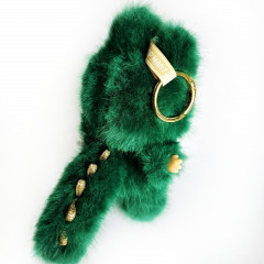 Коллекционная кукла «Labubu Monster Green Little Leader luxe» - Фото 5