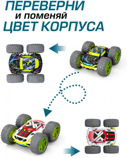 Машинка на радиоуправлении «Кросс Флеш»