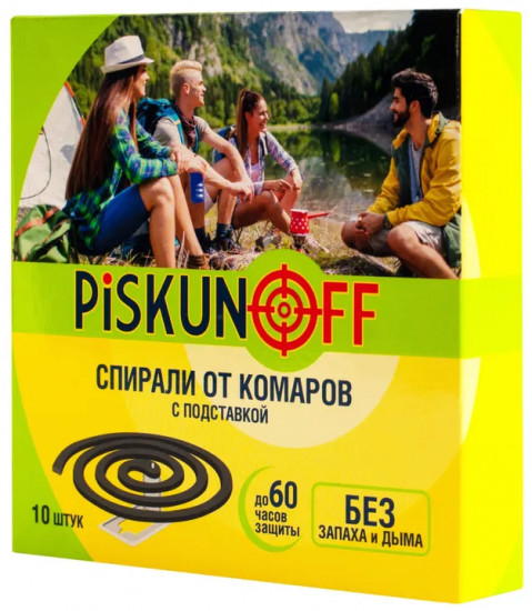 Набор спиралей от комаров
