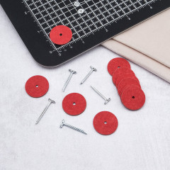 Набор креплений для игрушек «Шплинты и фибровые диски №22» - Фото 1