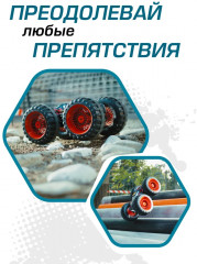 Машинка на радиоуправлении «Лэнд Бастер» - Фото 5