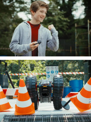 Машинка на радиоуправлении «Лэнд Бастер» - Фото 6