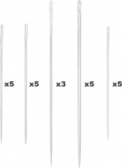 Набор ручных игл для вышивания и штопки - Фото 1