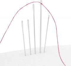 Набор ручных игл для вышивания и штопки - Фото 4