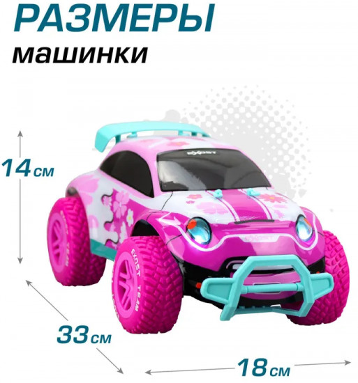 Машинка на радиоуправлении «Пикси»