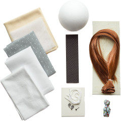 Набор для изготовления интерьерной игрушки «Мила» - Фото 1