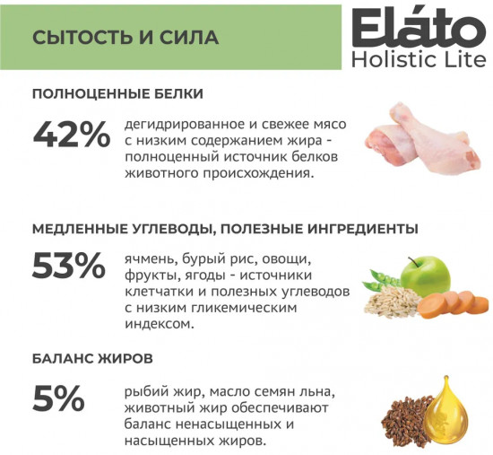 Корм для собак средних и крупных пород сухой с курицей и индейкой